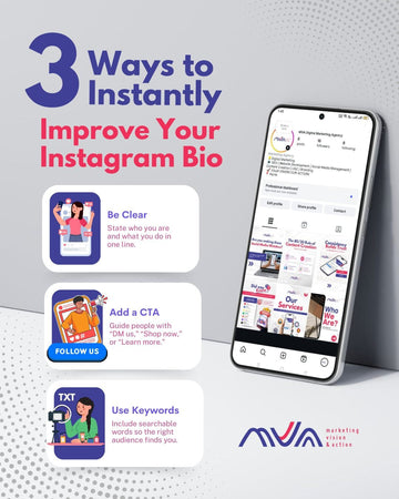 3 Ways to Instantly Improve Your Instagram Bio