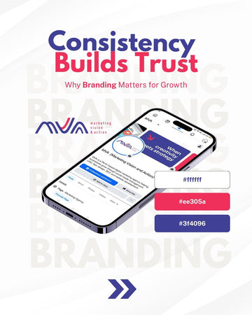 Consistency Builds Trust - Why Branding Matters for Growth
